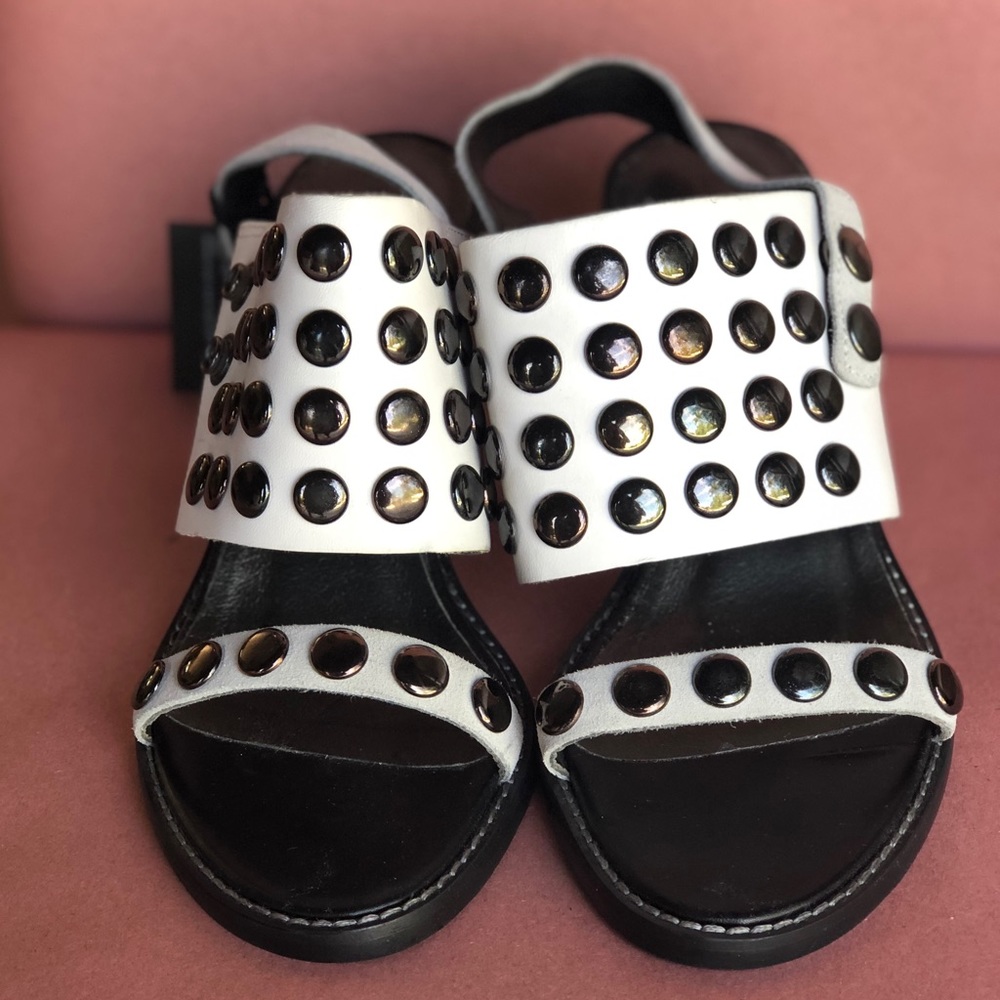 New Diesel studded sandals